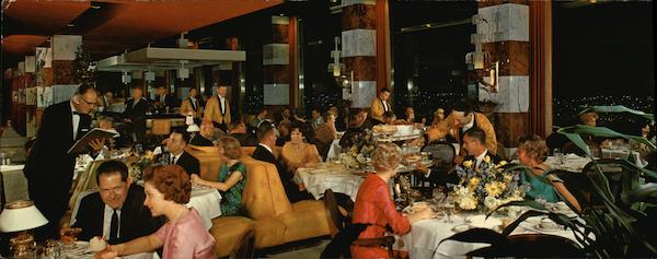 Center Club, Kirkeby Center Los Angeles California