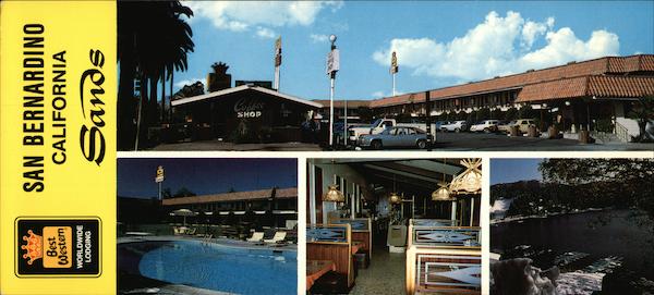 Best Western Sands and Mr. B's Restaurant San Bernardino California