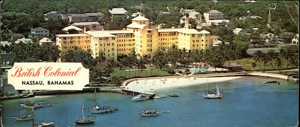 British Colonial Nassau Bahamas Caribbean Islands