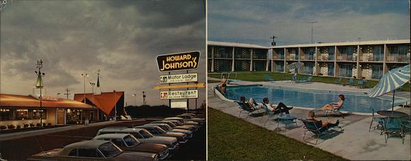Howard Johnson's Motor Lodge Topeka Kansas