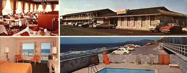 The Dunes Motel and Restaurant Newport Oregon