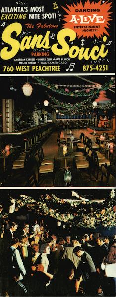 Sans Souci Lounge Atlanta Georgia