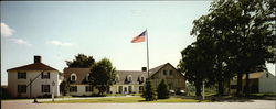 The Salem Cross Inn Olde Brookfield, MA Large Format Postcard Large Format Postcard