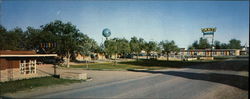 The Plains Motel Large Format Postcard