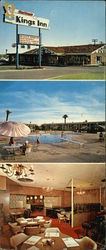 Del Webb's Kings Inn Large Format Postcard