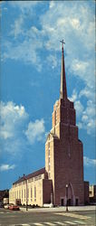 The Cathedral of St. Joseph The Workman La Crosse, WI Large Format Postcard Large Format Postcard