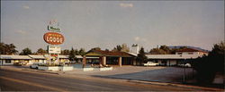 Reeds Motor Lodge Springerville, AZ Large Format Postcard Large Format Postcard