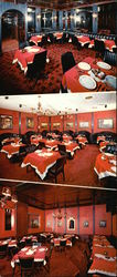 Hasenour's Restaurants Large Format Postcard