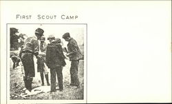 First scout camp (Modern) Ephemera