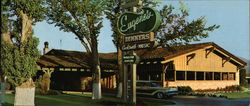 Eugene's Restaurant in Reno Large Format Postcard