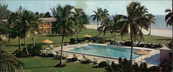The West Wind Inn Sanibel Island, FL Large Format Postcard Large Format Postcard