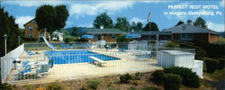 Perfect Rest Motel Gettysburg, PA Large Format Postcard Large Format Postcard