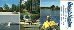 Beach Harbor Grasonville, MD Large Format Postcard Large Format Postcard