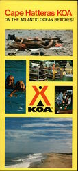 Cape Hatteras KOA Rodanthe, NC Large Format Postcard Large Format Postcard