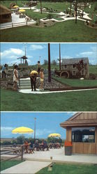 Village Greens Large Format Postcard