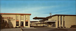 Embassy Motel Large Format Postcard