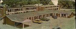 Motel Far West Large Format Postcard