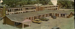 Motel Far West North Platte, NE Large Format Postcard Large Format Postcard