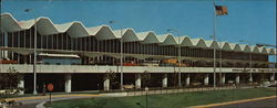 International Airport St. Paul Minneapolis, MN Large Format Postcard Large Format Postcard