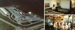 Boondocks USA Motel Williams, IA Large Format Postcard Large Format Postcard