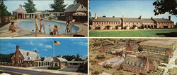 Olde Colony Motor Lodge & Conference Center Large Format Postcard