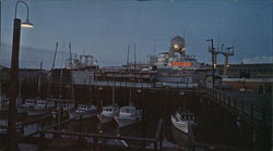 Scoma's - Fisherman's Wharf Large Format Postcard