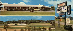 Paradise Hills Motel Large Format Postcard