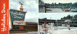 Holiday Inn Dickson, TN Large Format Postcard Large Format Postcard