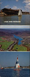 Lake San Marcos California Large Format Postcard Large Format Postcard
