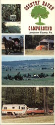 Country Haven Campground Large Format Postcard