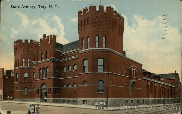 State Armory Troy New York
