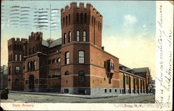 State Armory Troy New York