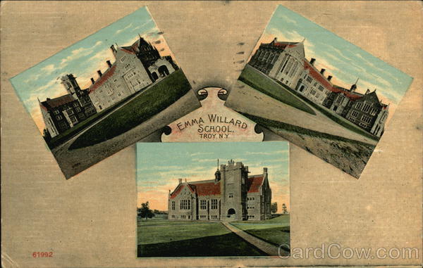 Emma Willard School Troy New York