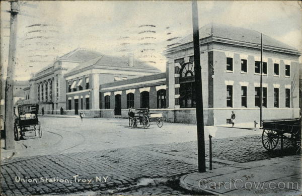 Union Station Troy New York