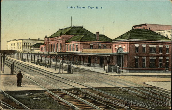 Union Station Troy New York