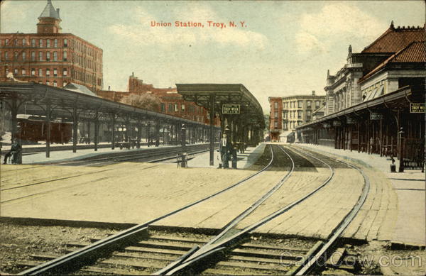 Union Station Troy New York