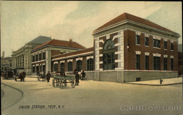 Union Station Troy New York