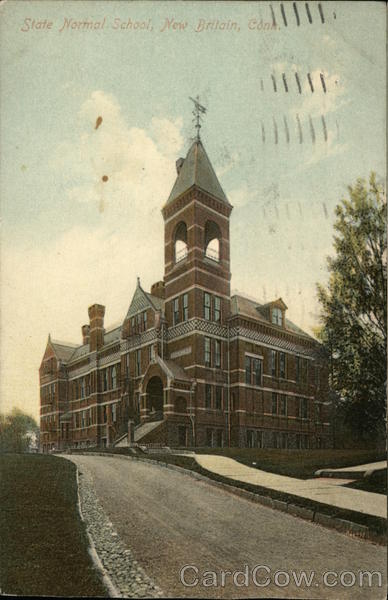 State Normal SchoolCT New Britain Connecticut