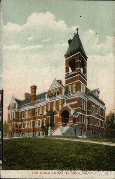 State Normal School New Britain Connecticut