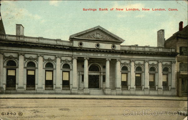 Savings Bank of New London Connecticut