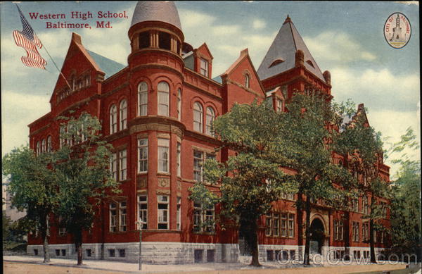 Western High School Baltimore Maryland