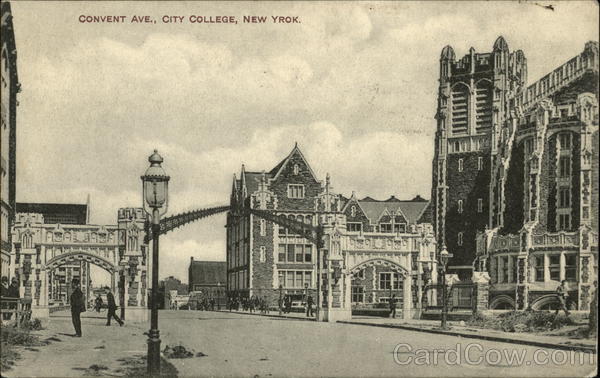 Convent Avenue, City College New York