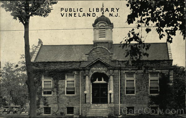 Public Library Vineland New Jersey