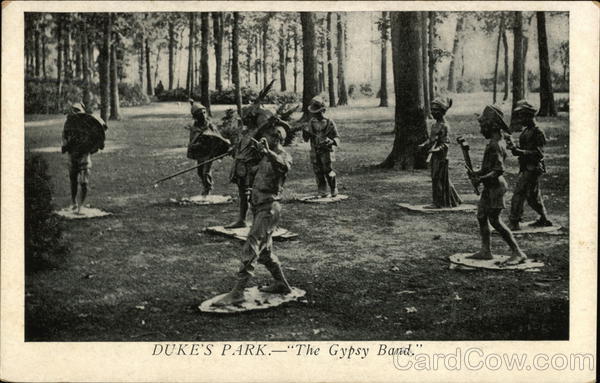 Duke's Park - The Gypsy Band Raritan New Jersey