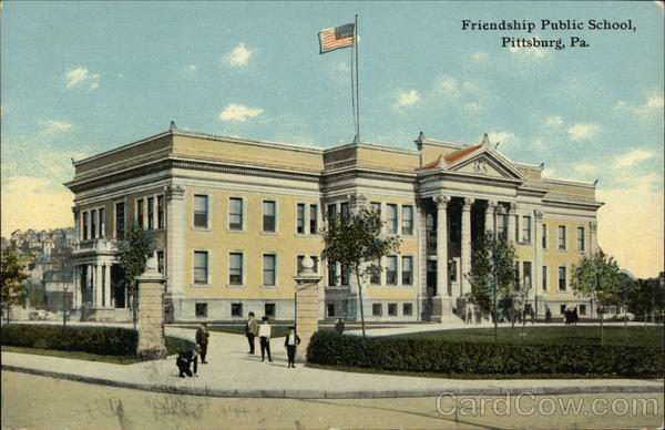 Friendship Public School Pittsburgh Pennsylvania