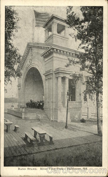 Band Stand, River View Park Baltimore Maryland