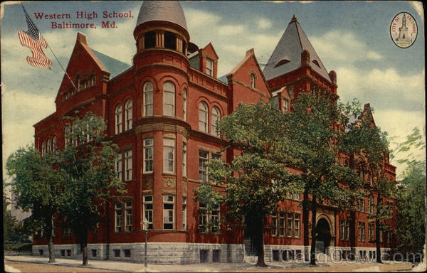 Western High School Baltimore Maryland