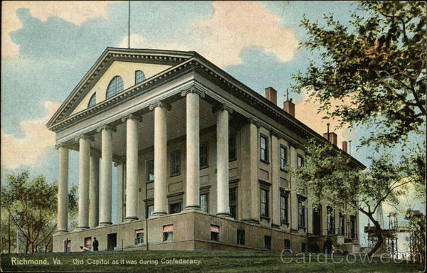 Old Capitol Richmond Virginia