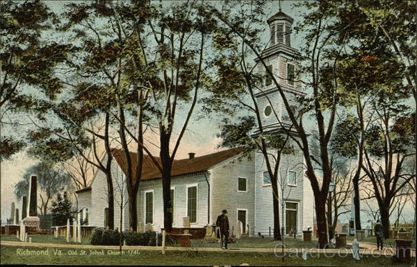 Old St. John's Church Richmond Virginia