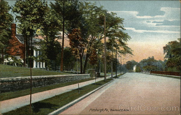 Boulevard View Pittsburgh Pennsylvania